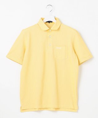 23区GOLF ギフトにもお勧め！【WEB限定】ベーシックポロシャツ イエロー系