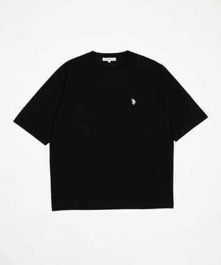 WEGO U.S. POLO ASSN.別注 接触冷感T（SS） ブラック