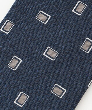 KASHIYAMA KASHIYAMAオリジナル【JAPAN MADE】ジオメタリックネクタイ ベージュ