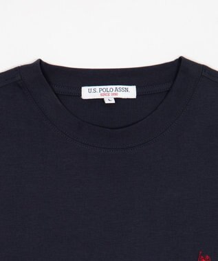 WEGO U.S. POLO ASSN.別注 接触冷感T（SS） ブラック