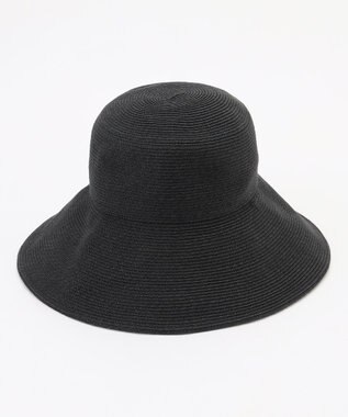 ICB 【先行予約・30th ANNIVERSARY】フェイクラフィアリボンハット ブラック