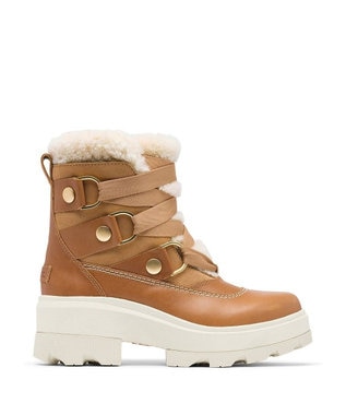 SOREL SOREL/ ジョアンフォーワード　コージーブーツウォータープルーフ /ソレル Tawny Buff、 Honey White