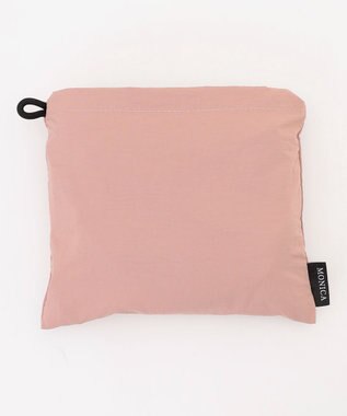 LA BAGAGERIE 【MONICA】ダブルハンドル　パッカブルビッグバッグ ピンク