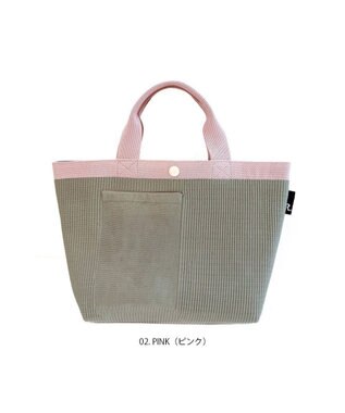 ROOTOTE 1035【手洗い可能】SN.デリ.ルフル-A 02：ピンク