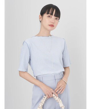 earth music&ecology ギンガムメロープルオーバー Sax