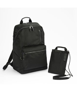 ACE BAGS & LUGGAGE W&.Day/Night ポッケス ハグリュック B4サイズ 15.6インチPC収納 20213 ダブルアンドデイナイト ブラック