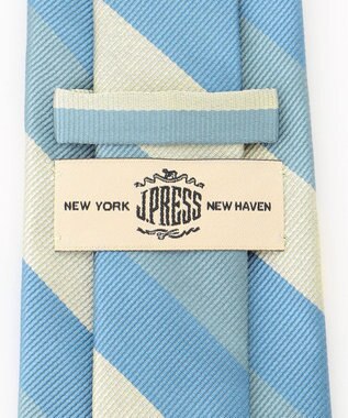 J.PRESS MEN 【定番】オーセンティック レジメンタル ネクタイ サックスブルー系2