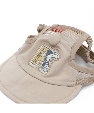 PET PARADISE スヌーピー キャップ 《ビーグルスカウト》 小型犬 ビーグルスカウト