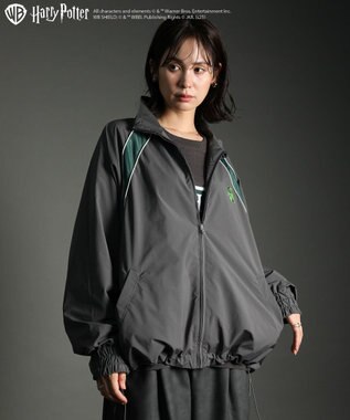 Green Parks ハリー・ポッター／ジップブルゾン Charcoal Gray