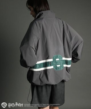 Green Parks ハリー・ポッター／ジップブルゾン Charcoal Gray