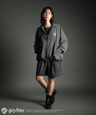 Green Parks ハリー・ポッター／ジップブルゾン Charcoal Gray
