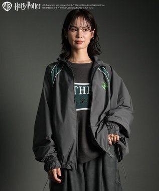 Green Parks ハリー・ポッター／ジップブルゾン Charcoal Gray