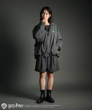 Green Parks ハリー・ポッター／ジップブルゾン Charcoal Gray