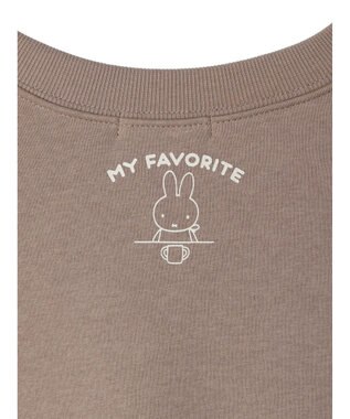earth music&ecology ｍｉｆｆｙ／ｅａｒｔｈ　ｓｗｅａｔ　ｃｏｌｌｅｃｔｉｏｎ Mocha