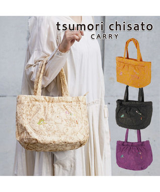 森のどうぶつ刺繍 バックパック/リュック / tsumori chisato CARRY