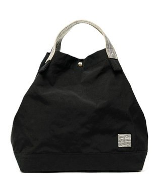Regalo Felice 【軽量 / A4サイズ対応 / 2way】トート大 / REGALO BKSV(ブラック×シルバー)