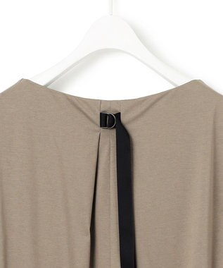 ICB L 【洗える】 ハイゲージプレーティング ワンピース フォーン系