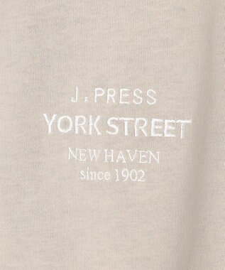 J.PRESS YORK STREET 【UNISEX】オーバーシルエット ラガーシャツ ベージュ系