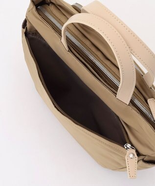 Y'SACCS ポリエステルツイル 2WAYトートバッグ ベージュ