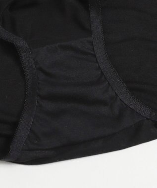 WEGO 【ブラトップ＆ショーツセット】Liliane　Ciel　レオパードハート ブラック