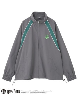 Green Parks ハリー・ポッター／ジップブルゾン Charcoal Gray