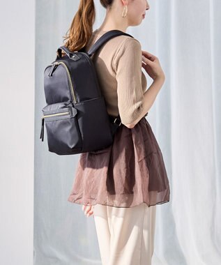 ACE BAGS & LUGGAGE ace. ラポルテム ビジネスリュック 2気室 A4 13.3インチPC収納 15L 68521 エース ブラック
