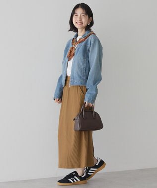 AMERICAN HOLIC WZIPデニムジャケット Light Indigo