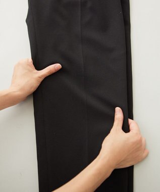 UNFILO MENS 【ストレッチ/シワになりにくい/洗える/接触冷感】BEAUTY MOVE テーラードジャケット ブラック