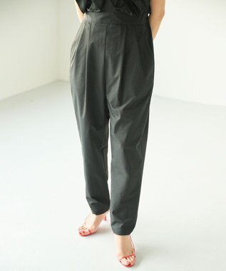 #Newans ラッフルフリルオールインワン ブラック