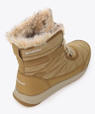 Columbia Columbia/ ミンクス ショーティー フォー ワイド /コロンビア Sahara、 Sea Salt