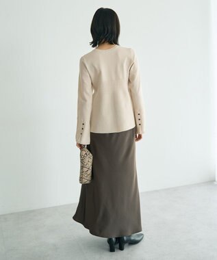 YECCA VECCA ビスチェデザインニット Black