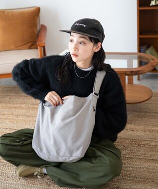 WEGO アソートBIGショルダー グレー