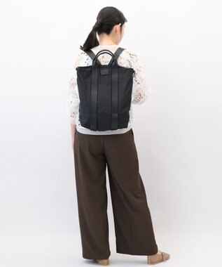 ACE BAGS & LUGGAGE W&.Day/Night レポ 2WAYトート A4サイズ 19171 ダブルアンドデイナイト ブラック