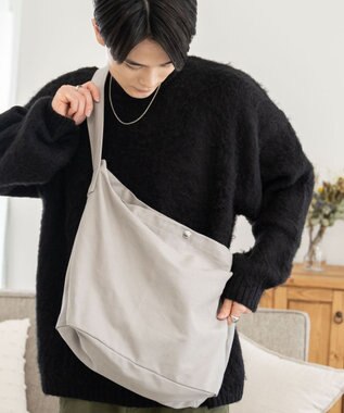 WEGO アソートBIGショルダー グレー