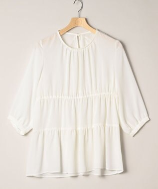 ONWARD Reuse Park 【any SiS】ブラウス春夏 ホワイト