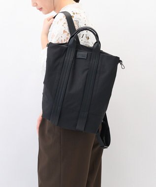 ACE BAGS & LUGGAGE W&.Day/Night レポ 2WAYトート A4サイズ 19171 ダブルアンドデイナイト ブラック