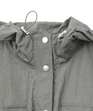 Green Parks ・ＳＵＧＡＲ　ＳＰＯＯＮ　ショートマウンテンパーカー Khaki