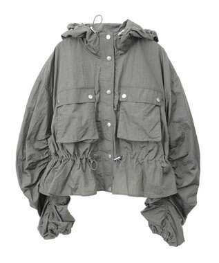 Green Parks ・ＳＵＧＡＲ　ＳＰＯＯＮ　ショートマウンテンパーカー Khaki