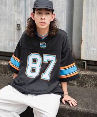 WEGO ナンバリングホッケーT（S） ブラック