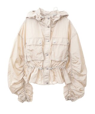 Green Parks ・ＳＵＧＡＲ　ＳＰＯＯＮ　ショートマウンテンパーカー Khaki