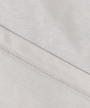 23区 【SACRA】プレーティングクロス カットソー 【23区別注】グレージュ系