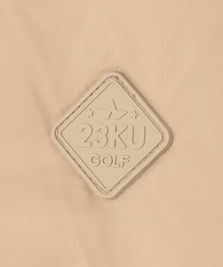 23区GOLF 【WOMEN】【撥水】中綿ライトブルゾン ベージュ系