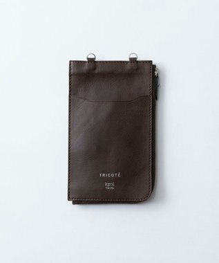 TRICOTE LEATHER LONG WALLET／レザーロング財布
