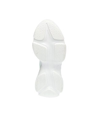 STEVE MADDEN MAX PRIDE メッシュスニーカー ホワイト