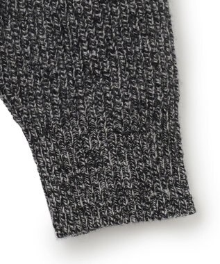 J.PRESS YORK STREET 【UNISEX】畦クループルオーバー ニット グレー系7