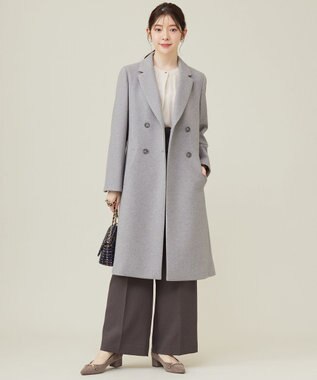 ANY SIS 【WEB・一部店舗限定】エニポカシリーズ ブラウス アイボリー