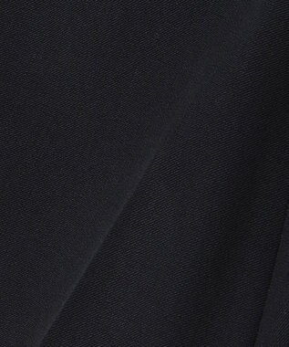 J.PRESS LADIES 【洗える】40/2NEWESTバックピーチ テーパード パンツ ネイビー系