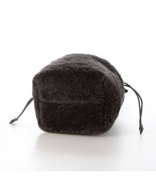 UNBILLION カシュカシュ cachecache / フリルハンドルボアトート GY