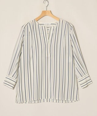 ONWARD Reuse Park 【23区】ブラウス秋冬 ブルー