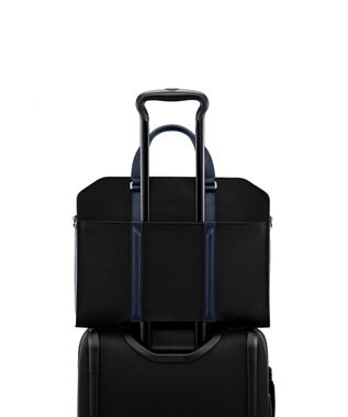 TUMI JARVIS スリム・ブリーフ ブラック/ネイビー